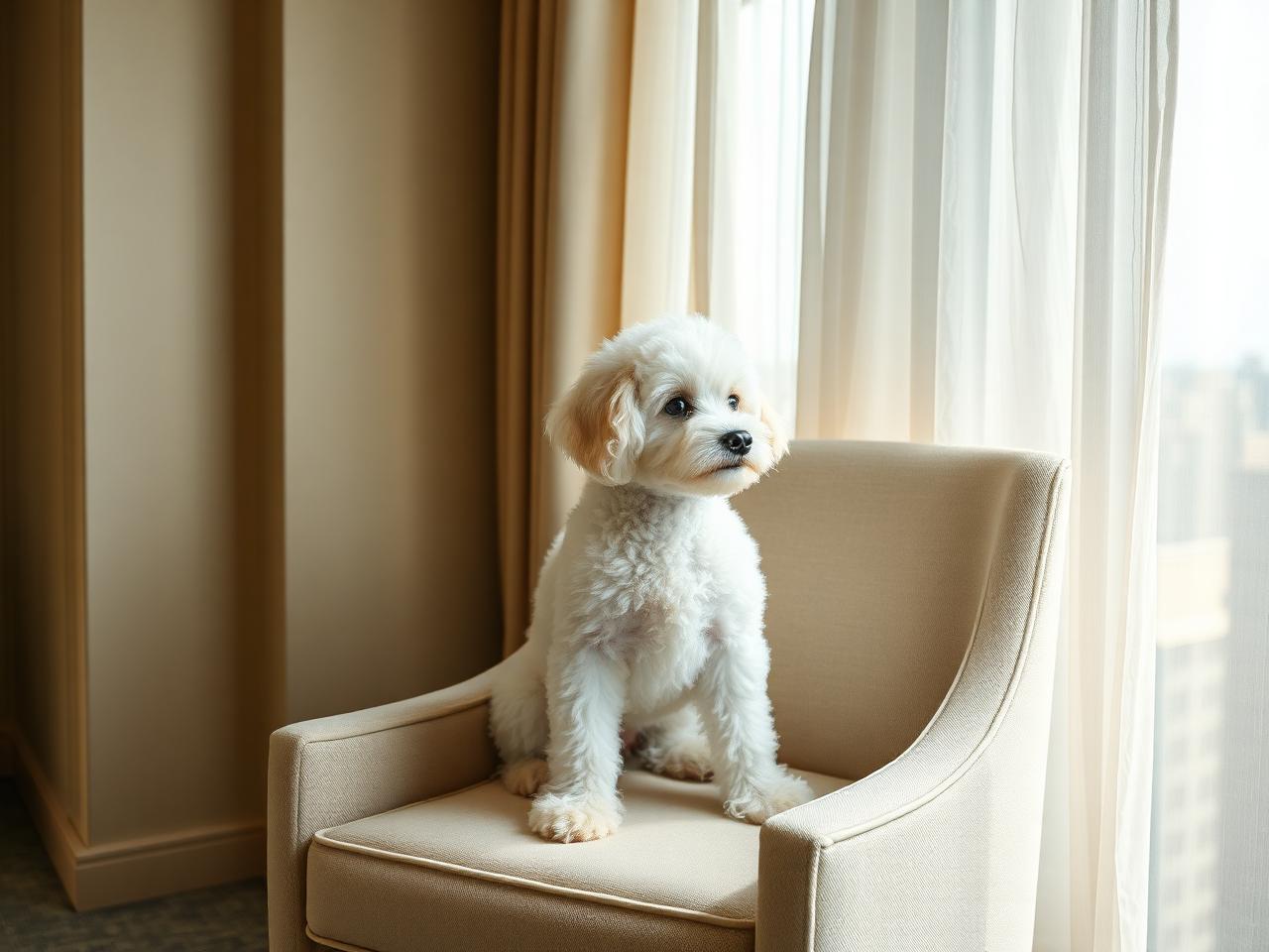 Hund på Grand Hôtel Stockholm