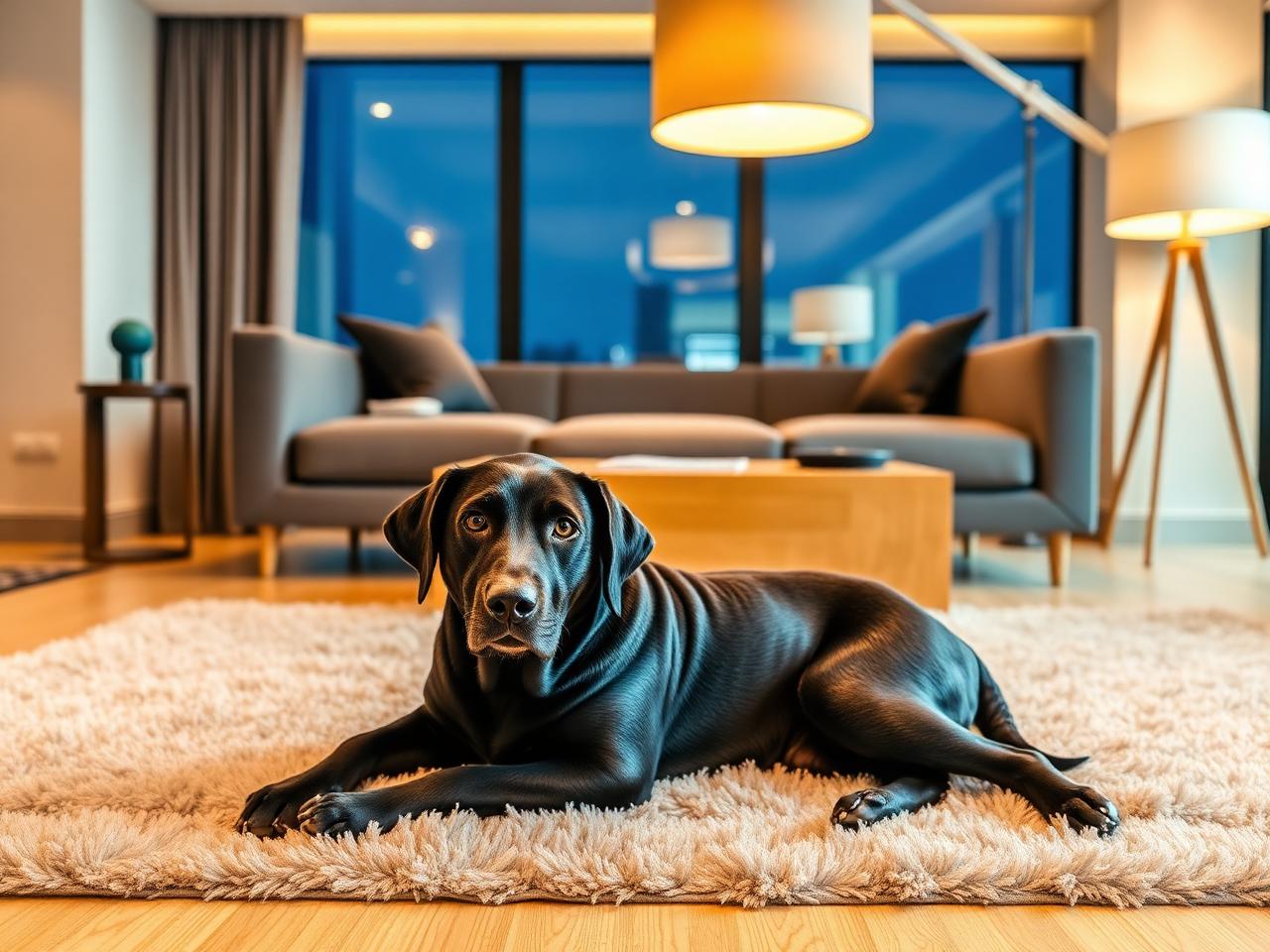 Hund på Scandic Stuttgart