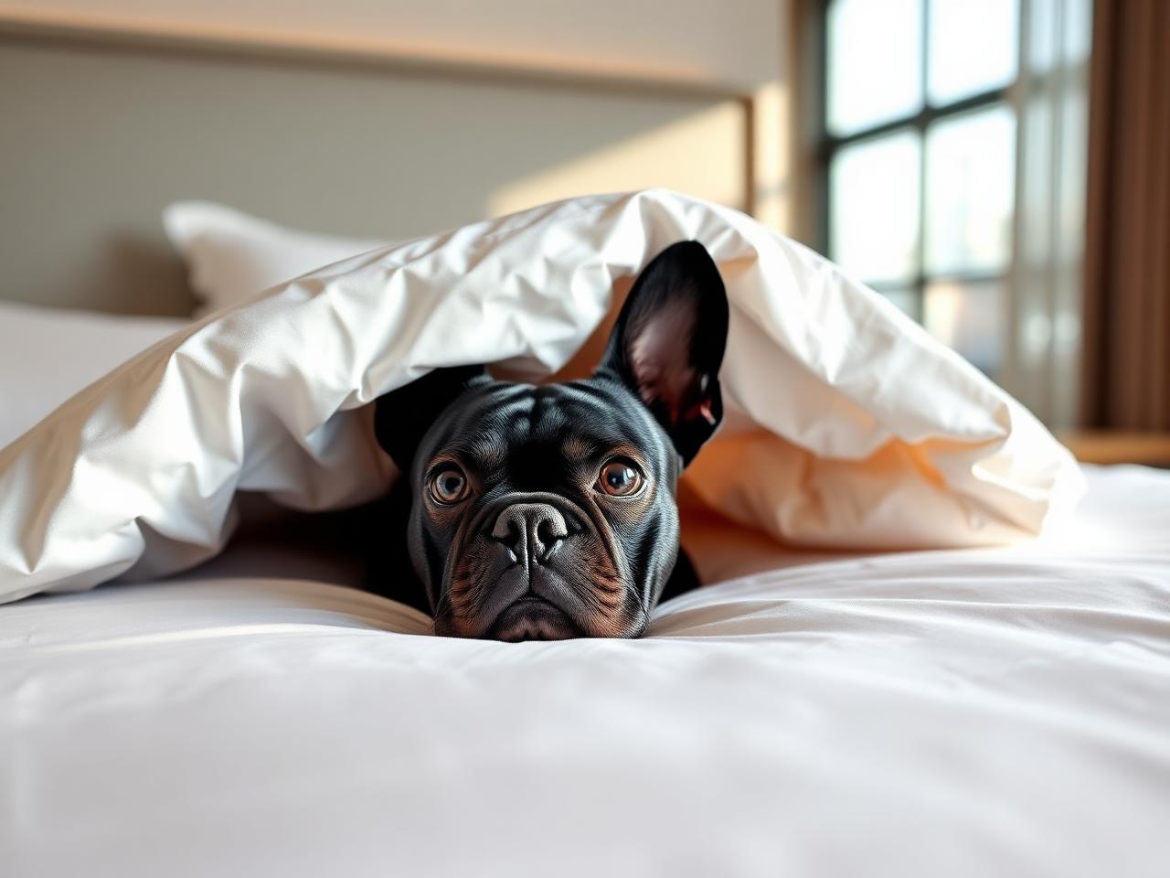 Hund på Harbour Hotel Brno