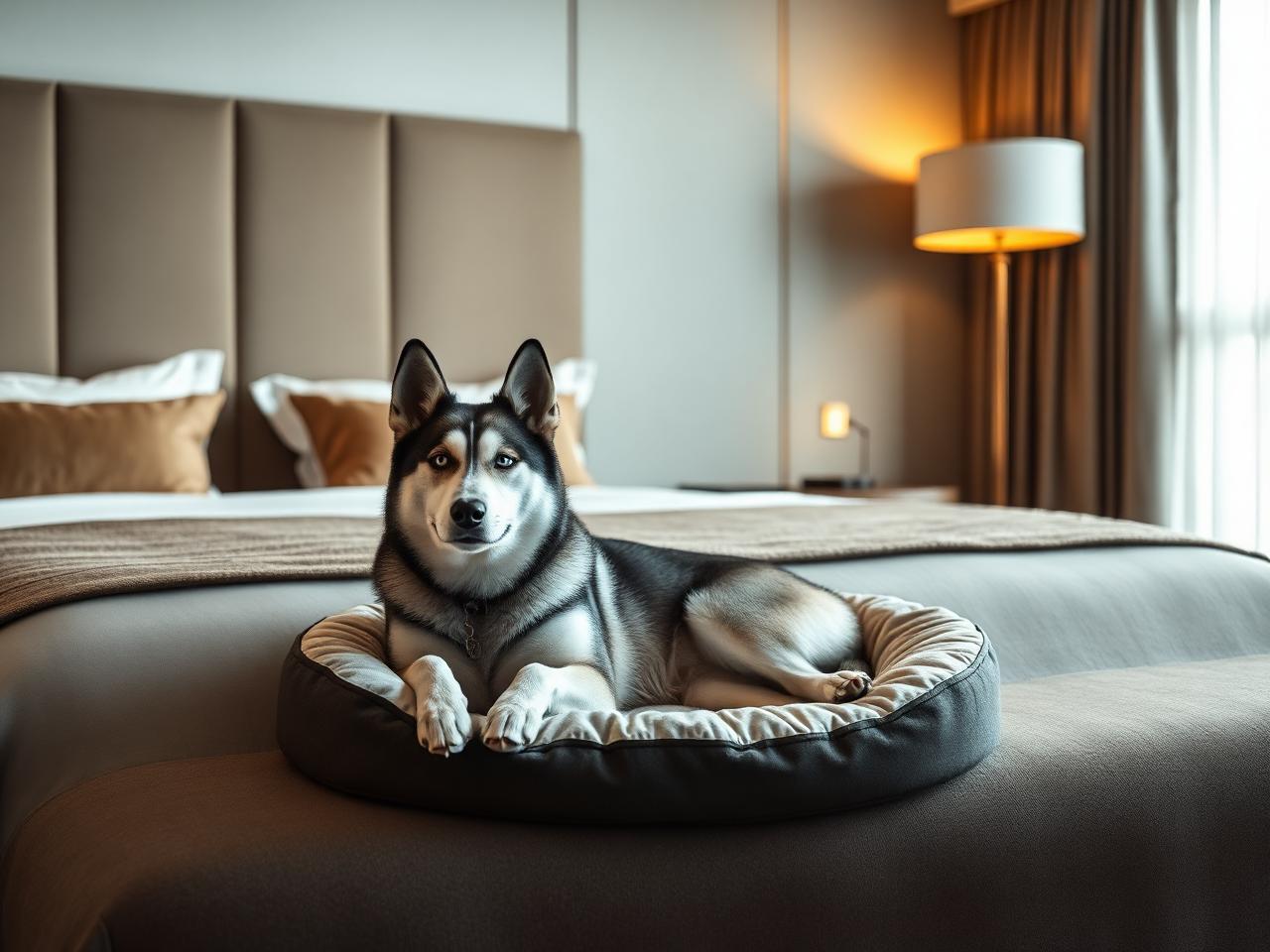 Hund på At Six